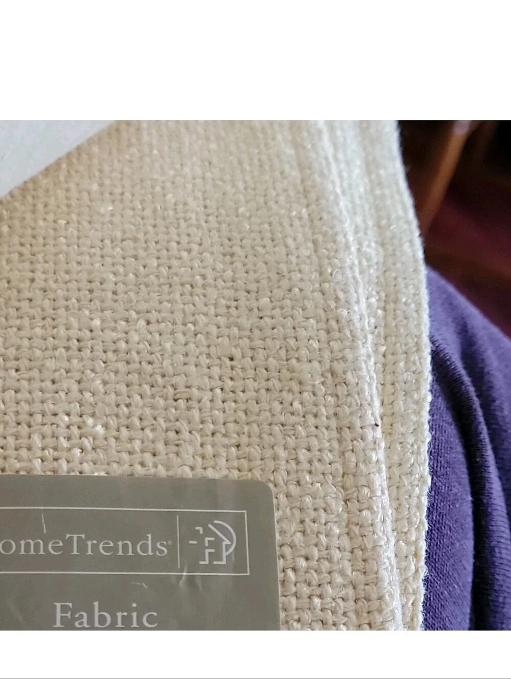 HomeTrends Place Mats-Cotton Blend-Boucle Champagne Gold Fabric-Set of 4